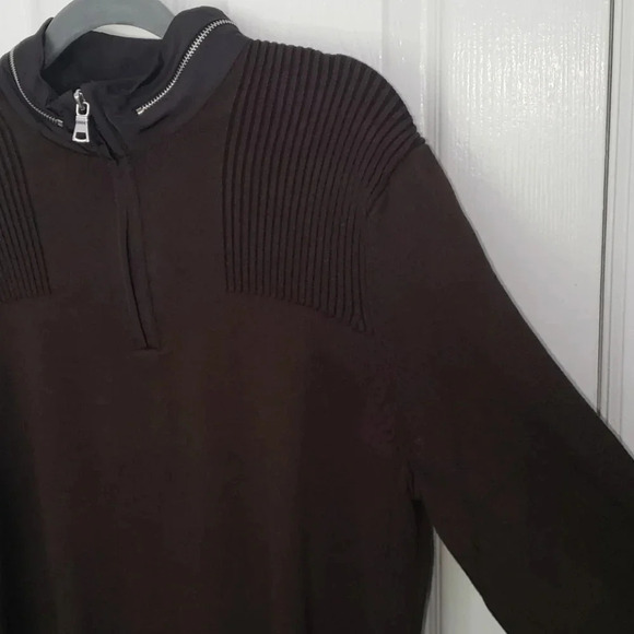 INC International Concepts Dark Green Sweater - Picture 6 of 14